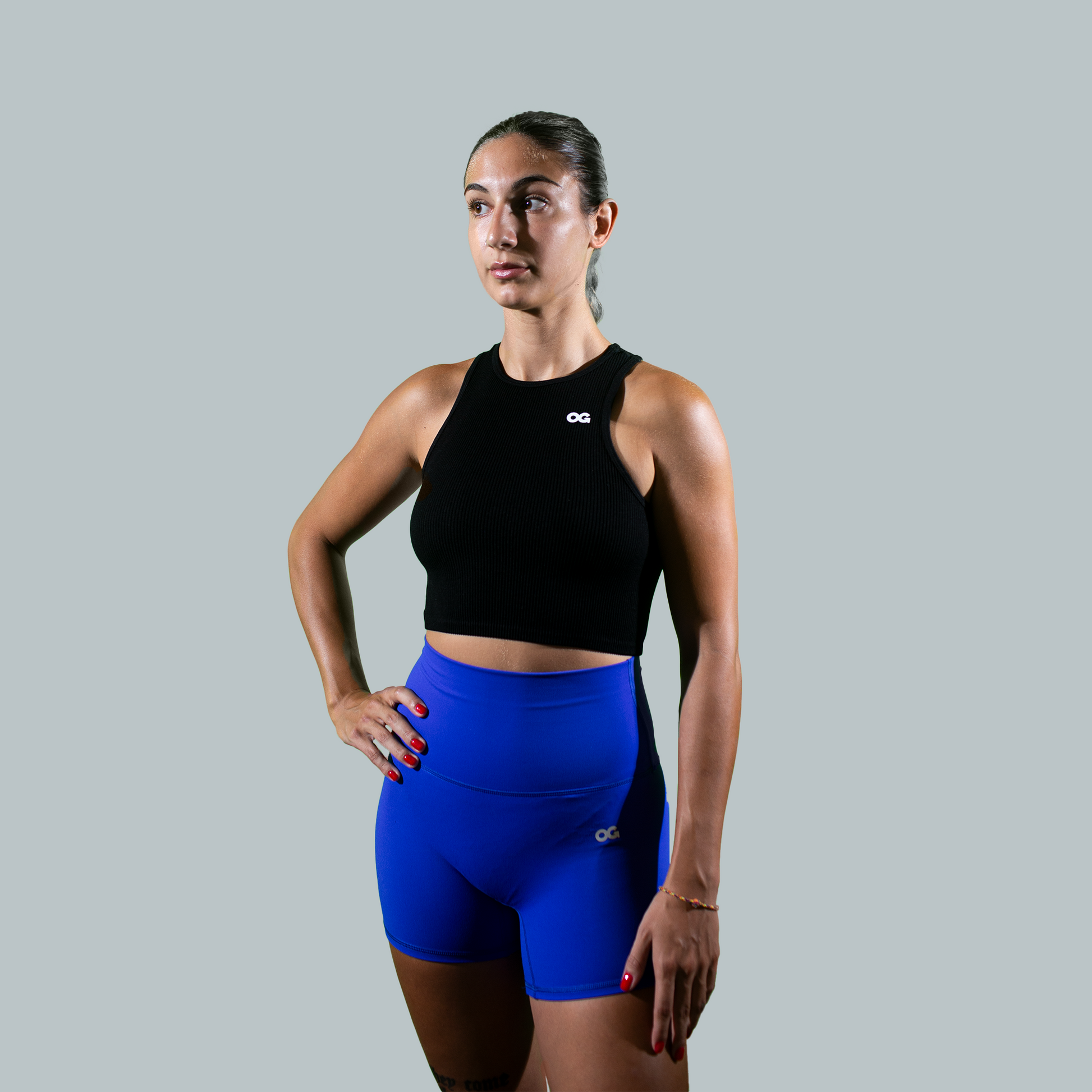 Razor Activewear Top Black OG Fightwear