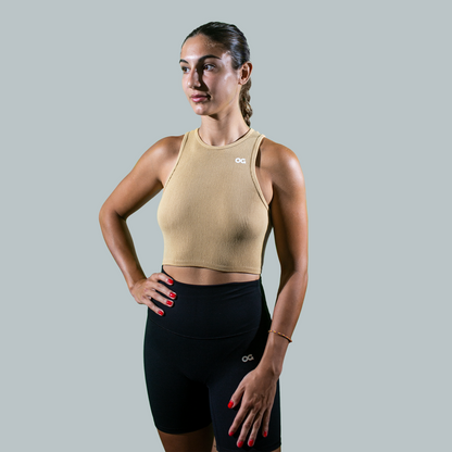 Razor Activewear Top Coffee OG Fightwear